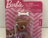 1BARBIE Mini Pet Figurine Toy - PUPPY Dog Animal NEW - £11.22 GBP