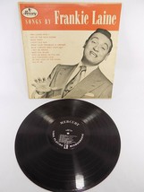 Songs By Frankie Laine Vinyl Album Mercury Records Mg 20069 VG+/VG+ 1956 - £6.22 GBP
