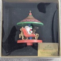 Hallmark MERRY CAROUSEL 1980 Vintage Christmas Ornament Tree Trimmer Collection - £15.77 GBP