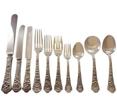 Cluny by Gorham Sterling Silver Flatware Set Service 153 pieces Dinner - £28,976.25 GBP