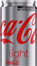 8X COCA COLA LIGHT - PACK OF 8 CANS OF 235ml EACH - FREE SHIPPING - $555.84 MXN