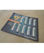 Oral B 9 Refill Brush Heads Advanced Clean Oral-B Electric Toothbrush Refills - $35.99