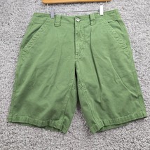 Gramicci Shorts Mens 32 Green Vintage G Series Cotton Climbing Outdoors - £23.81 GBP