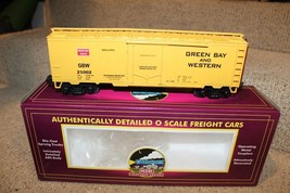 MTH 20-94006 O Scale Green Bay & Western Route Reefer Car - $32.67