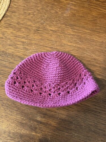 American Girl Doll 18&quot; Marisol Luna Retired Meet Outfit CROCHET HAT ONLY - $14.80