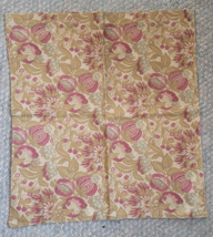 Vintage Handmade Heating Pad Cover Floral Collectible Decorative Nice - $12.99
