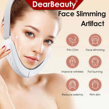 EMS Face Lifting Machine Microcurrent Double Chin Remover 12 Gears Facial Massag - $22.99