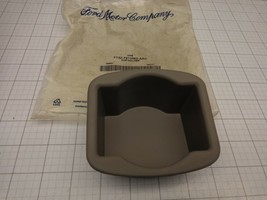 Ford OEM NOS F75Z-7813560-AAC Cup Beverage Holder Hard Plastic Grey Gray - £12.17 GBP
