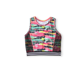 Freestyle Revolution ~ Girls&#39; Active Sports Bra ~ Size 16 ~ Multicolored - £11.96 GBP