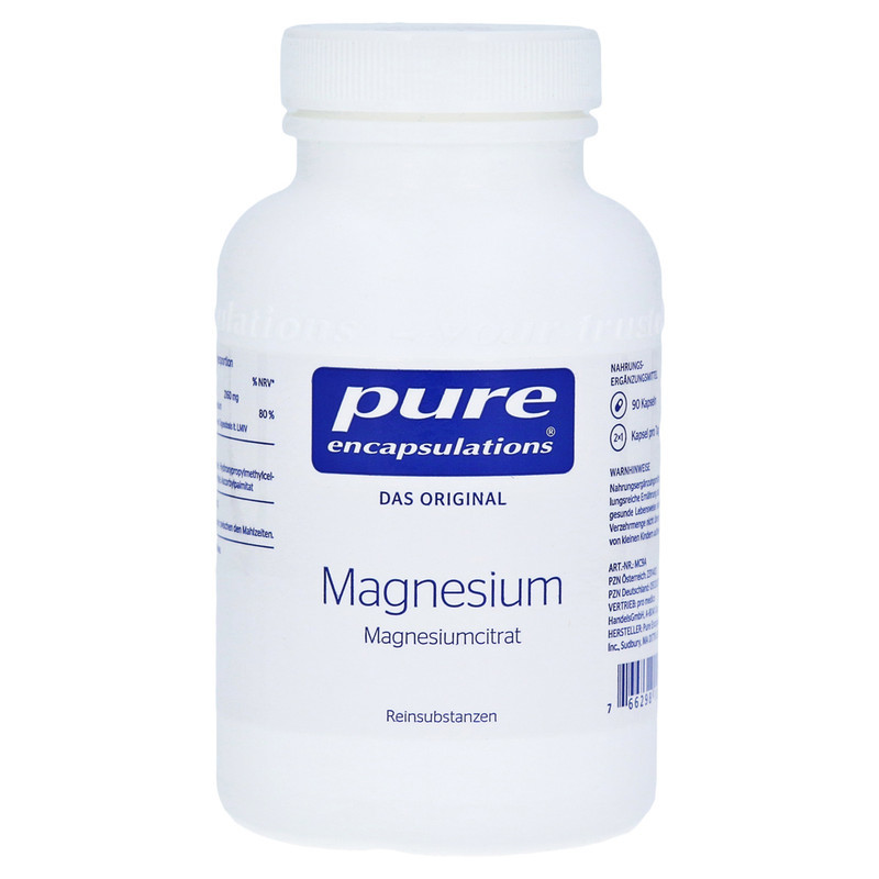 Pure Encapsulations Magnesium Magnesium Citrate 90 pcs - $66.00