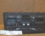 06-08 Audi A4 Temperature AC Climate 8E0820043 Control 821-14m6 bx3 - $9.99