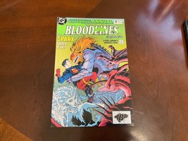 1993 Bloodlines Adventure Of Superman Annual #5 Comic Book DC Comics - £7.05 GBP