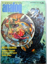 Analog Science FICTION/FACT Sept 1977 Drake~Schmidt~Forward~Laumer~Goulart~Ott - £5.81 GBP