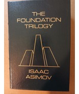 The Foundation Trilogy By Isaac Asimov Collectors Edition Leather Bound NEW - $395.01