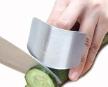 Stainless Steel Finger Guards For Cutting, Hand Protector Finger Protect... - £14.93 GBP