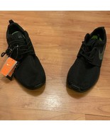 Nike Rosherun Women’s Black Athletic Sneakers Shoes Running Walking Size 11 - £54.80 GBP