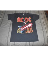 AC/DC Heat Seeker Tour T-Shirt Short sleeve  Sz. Lg. - $218.78