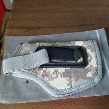 Pistol Holster Waistband Concealed Carry Gun Handgun Clip Compact Grey Camo - $131.66 MXN