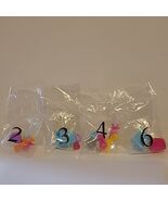 Polly Pocket Carousel Birthday Cake Countdown To Birthday Accessories Ba... - $14.55