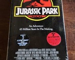 Jurassic Park Movie VHS Tape Factory Sealed NEW First Print 1993 Watermark - £22.25 GBP