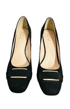 Lauren Blakwell Women’s Kimia Suede High Heels Black Dress Shoes Size 11... - $8.00