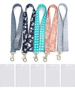 Lanyards 5 Pack Durable and Premium Quality Key Lanyards NEW - $24.46 CAD