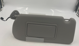 2003-2007 Cadillac CTS Driver Sun Visor Sunvisor Gray Illuminated OEM G04B35057 - £21.29 GBP