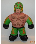 2011 Mattel WWE Brawlin Buddies 16&quot; Plush Rey Mysterio Stuffed Toy RARE ... - $69.57 CAD