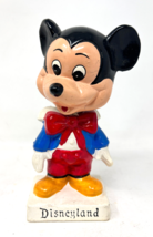 Vintage 1950S Disneyland Mickey Mouse Souvenir Bobblehead Nodder Figurine - $36.05