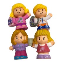 Fisher-Price Little People Set of 4 Career People - £9.05 GBP