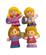 Fisher-Price Little People Set of 4 Career People - £9.20 GBP