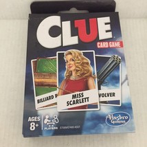 New Hasbro Clue Travel Card Game - $9.45