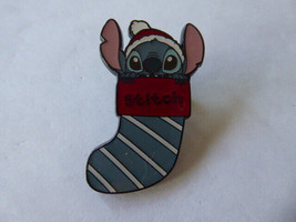 Disney Trading Pins  159713     Loungefly - Stitch in Stocking - Holiday - Myste - £14.60 GBP