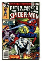 SPECTACULAR SPIDER-MAN #25 comic book 1978- First CARRION NM- - $31.53