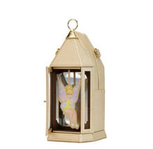 NWT Loungefly Disney Tinkerbell Tink Stitch Shoppe Lantern Crossbody Bag &amp; Pin - £159.39 GBP