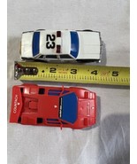 SEARS Aurora AFX Road Racing Slot Car only set of 2  police #23 red coun... - £27.57 GBP