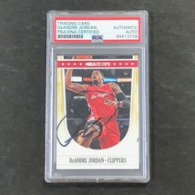 2011-12 NBA Hoops #91 DeAndre Jordan Signed Card AUTO PSA Slabbed Clippers - £47.94 GBP