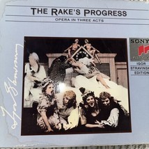 Stravinsky: Rake&#39;s Progress Opera in 3 Acts [2xCD] Booklet Tilney Sadler Wells - £11.99 GBP