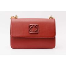 The Maneadero Dark Red Leather Handbag image 2