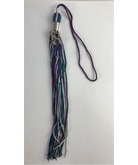 Purple Silver/Gray Turquoise Class 2018 Silver Charm Jostens Graduation ... - £5.54 GBP