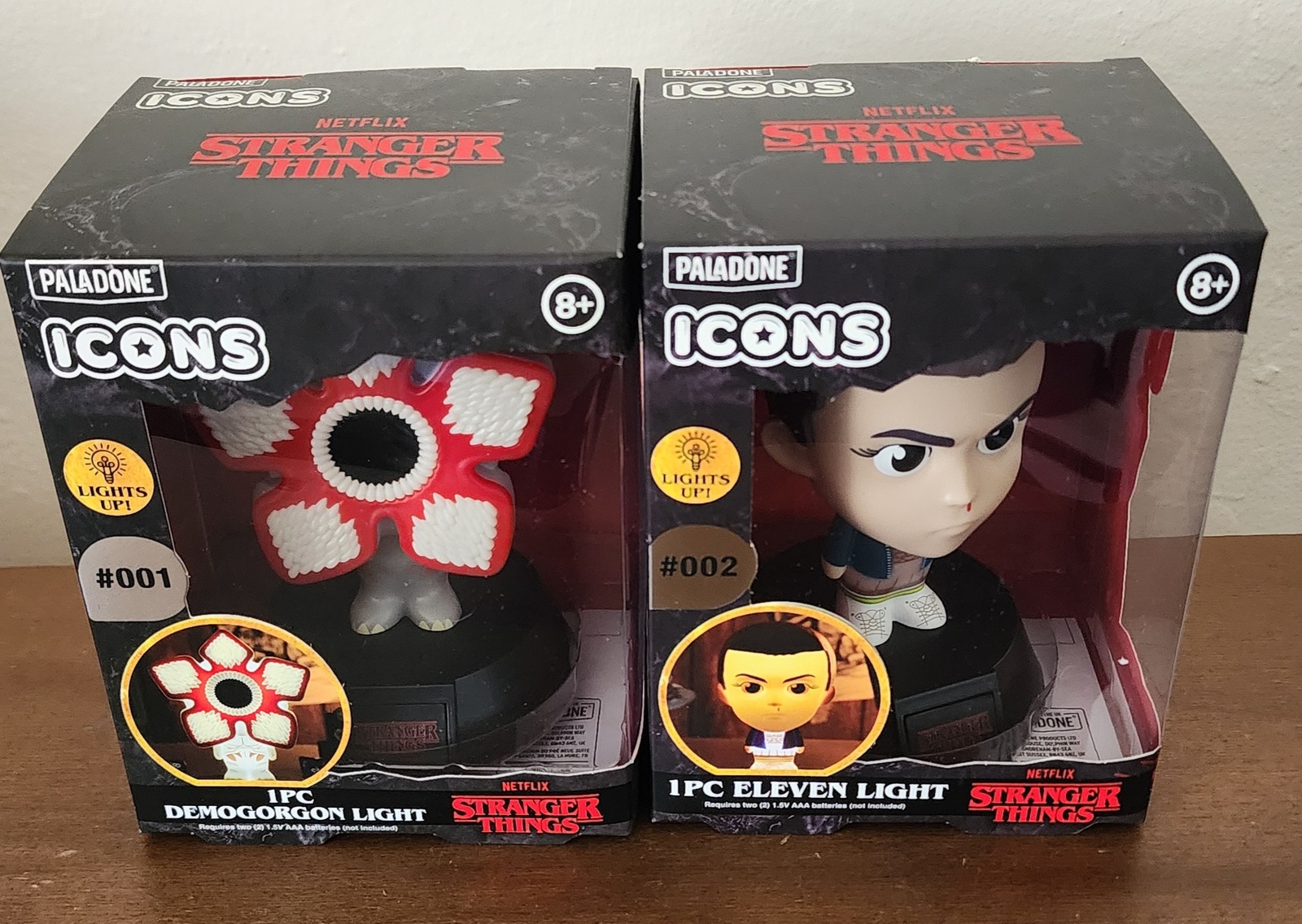Paladone Icon Stranger Things 2pc. Set - $30.00