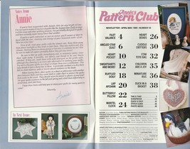 Annie&#39;s Pattern Club No 56 Apr-May 1989 with pullout patterns - £1.78 GBP