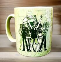 Funimation Shonen Jump One Piece Anime Manga Characters Green Globe Mug ... - $247.50