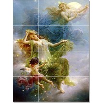 Hans Zatzka Mythology Painting Ceramic Tile Mural BTZ23270