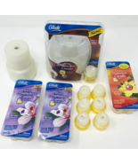 Working Vintage Glade Wisp Flameless Candle Lot + Scented Oil Refills - $561.81 MXN