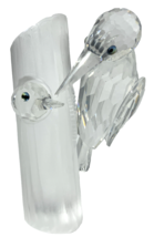 Swarovski Crystal Figurine, Sharing - V1 SCS AE, Woodpeckers (014745) 4&quot; - $296.01