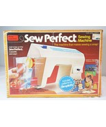 VINTAGE in BOX 1976 Mattel Sew Perfect Child&#39;s Sewing Machine - £46.96 GBP