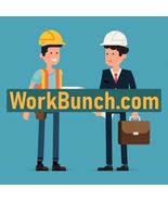 WorkBunch .com / Domains For Sale / Business Brand, Website Name / Porkbun - $28.71