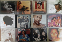Female Artists CD Lot of 12 Ayo Destiny&#39;s Child Gloria Gaynor Braxton Lisa Lisa - £7.93 GBP