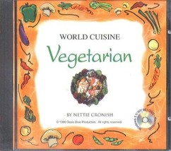 World Cuisine: Vegetarian (PC/MAC-CD-ROM, 1996) for Win/OS2/Mac- New Sealed JC - £3.91 GBP
